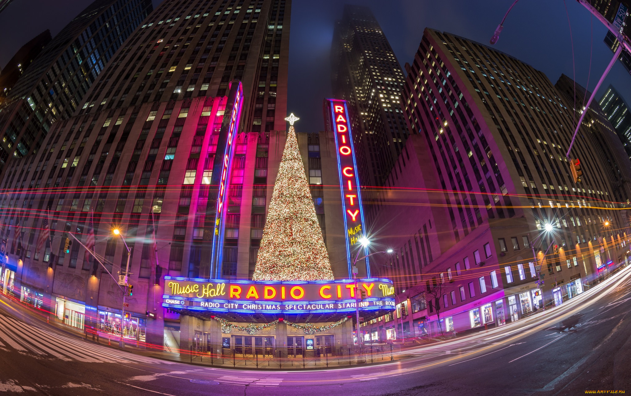 radio city trails,  new york, , - , , , , 